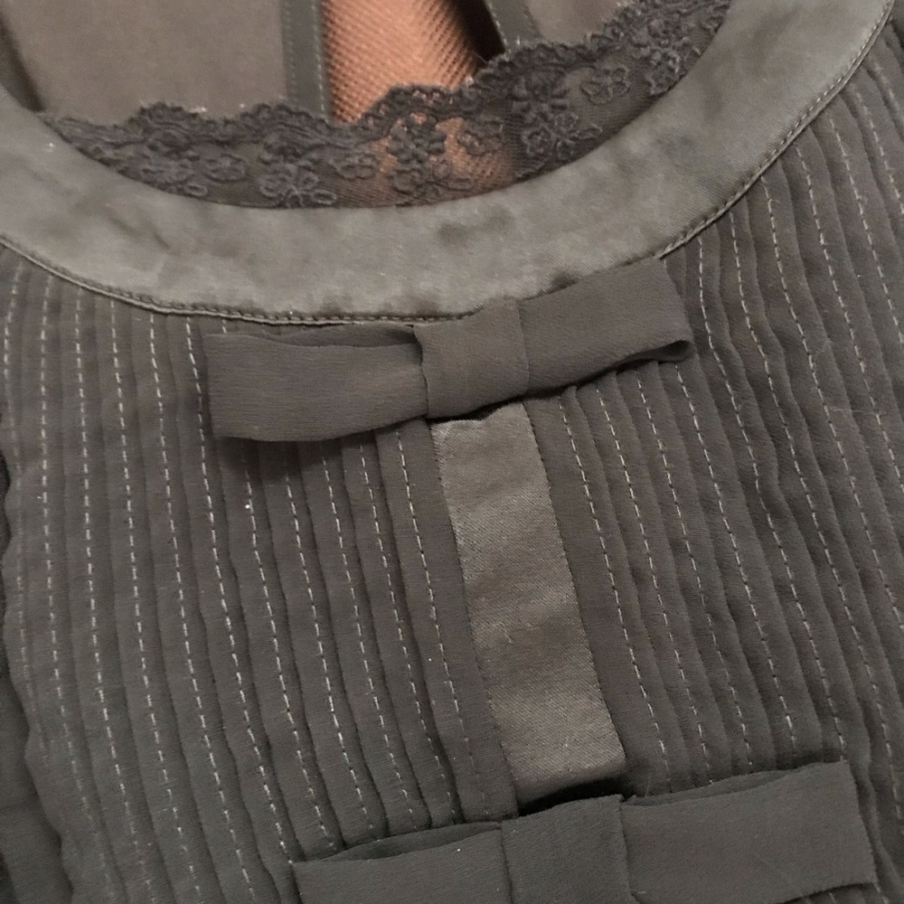 American Eagle black dress